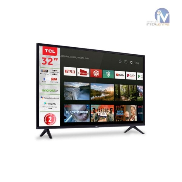 SMART TV TCL 32 PULGADAS - Imagen 3